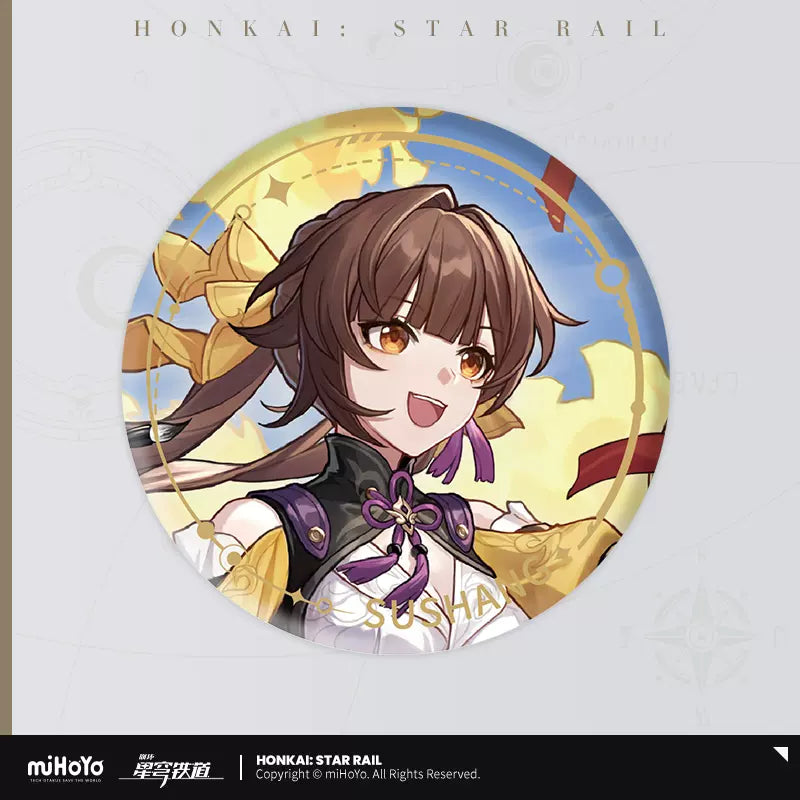 Honkai: Star Rail The Hunt Path Character Art Series Badge