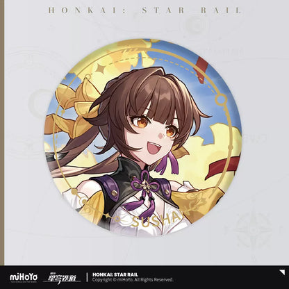 Honkai: Star Rail The Hunt Path Character Art Series Badge