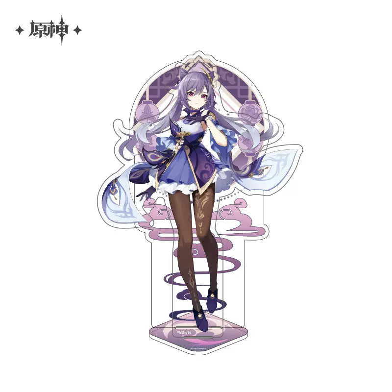 Genshin Impact Liyue Themed Character Acrylic Standee