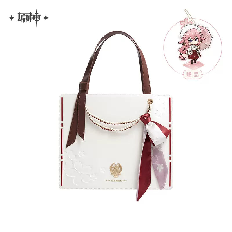 Genshin Impact Yae Miko Theme Impression Tote Bag w/Bonus