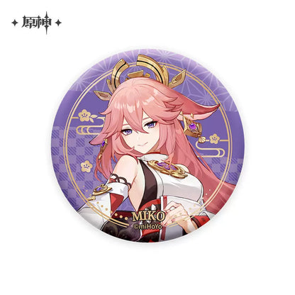 Genshin Impact Inazuma Themed Series Character Badge