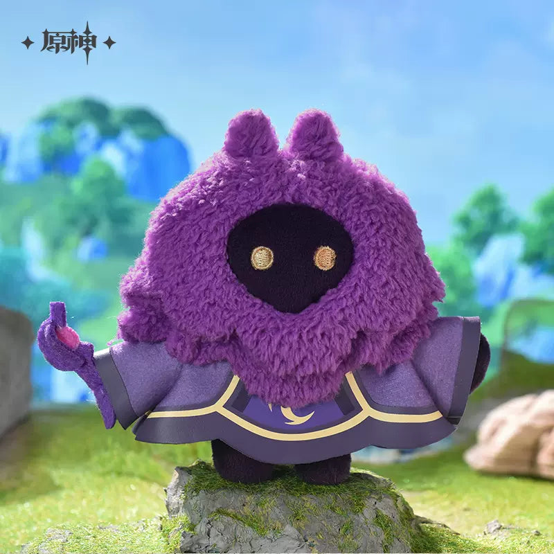 Genshin Impact Abyss Mages Plush Keychain – StarryNumby