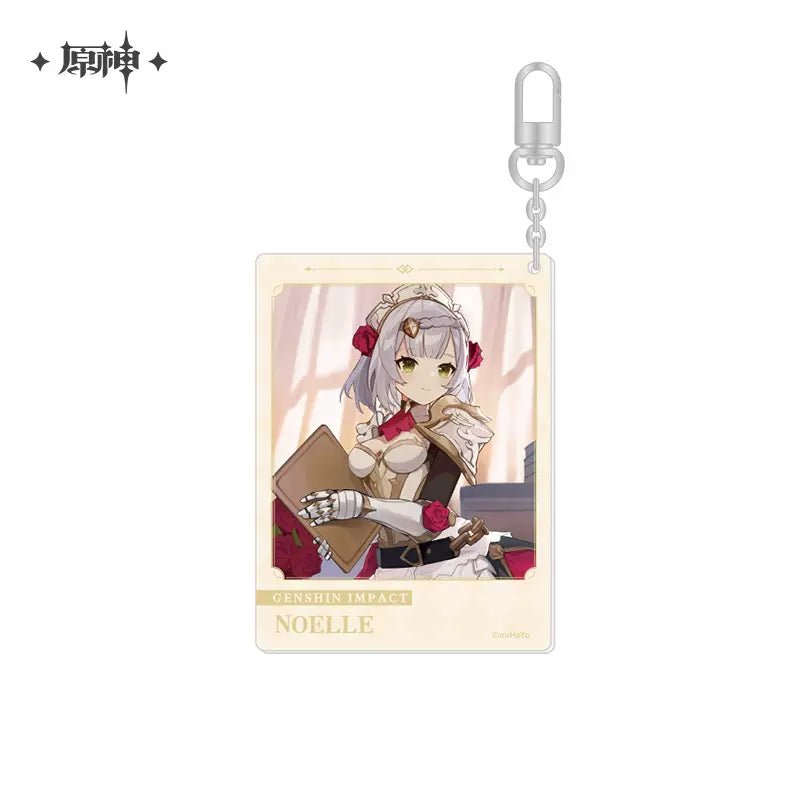 Genshin Impact Fateful Day Series Birthday Acrylic Keychain Vol 1