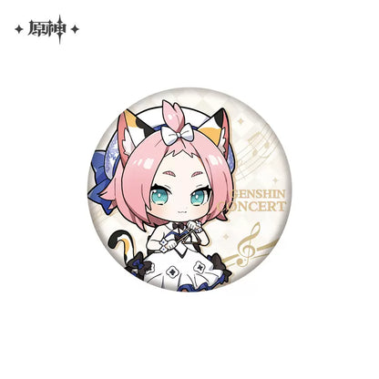 Genshin Impact Melodies Of An Endless Journey Chibi Character Badge Vol 2