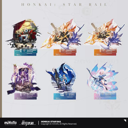 Honkai: Star Rail Preservation Path Character Art Series Acrylic Standee