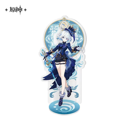 Genshin Impact Fontaine Themed Series Character Acrylic Standee