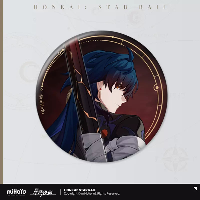 Honkai: Star Rail Star Invitation Series Reflective Badge Blade (In-Stock)