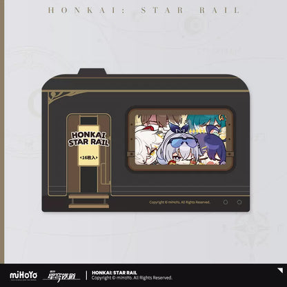 Honkai: Star Rail Pom-Pom Exhibition Hall Series Chibi Series Sticker Pack