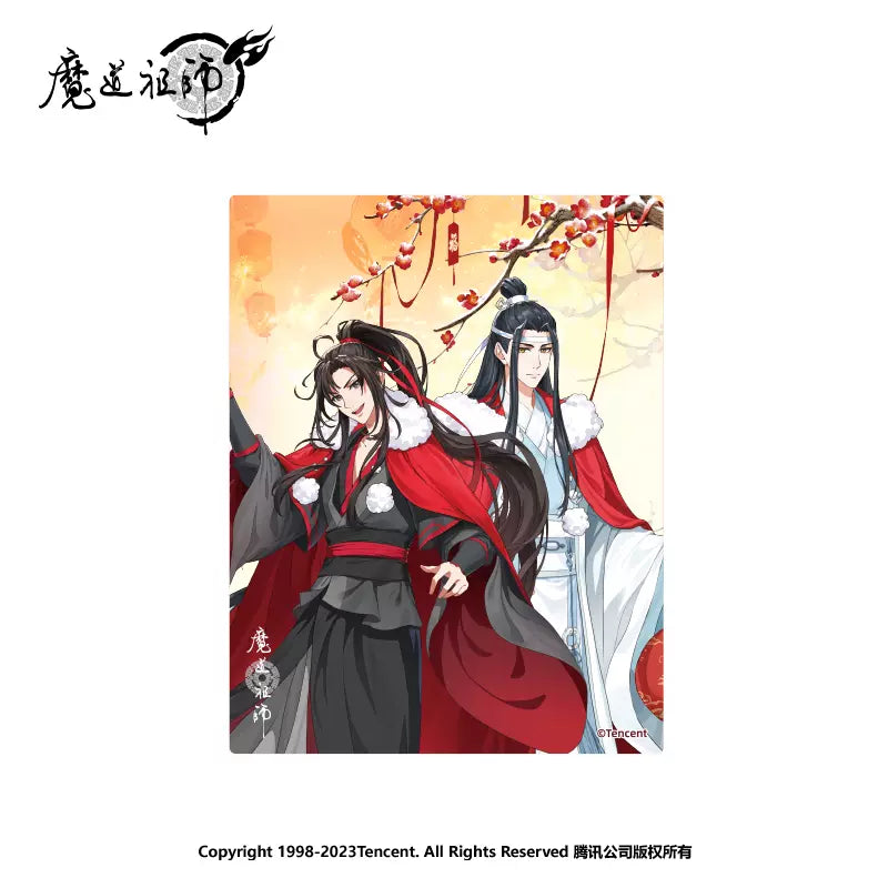 Grandmaster of Demonic Cultivation Perpetual Flower New Year Series