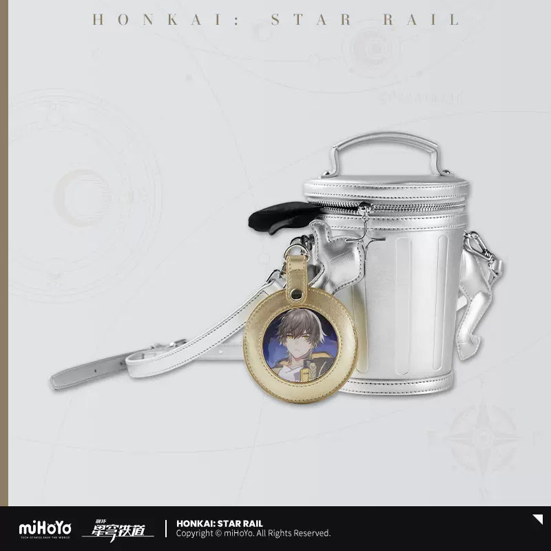 Honkai:Star Rail The King's Next Barrel Series Badge Holder Keychain