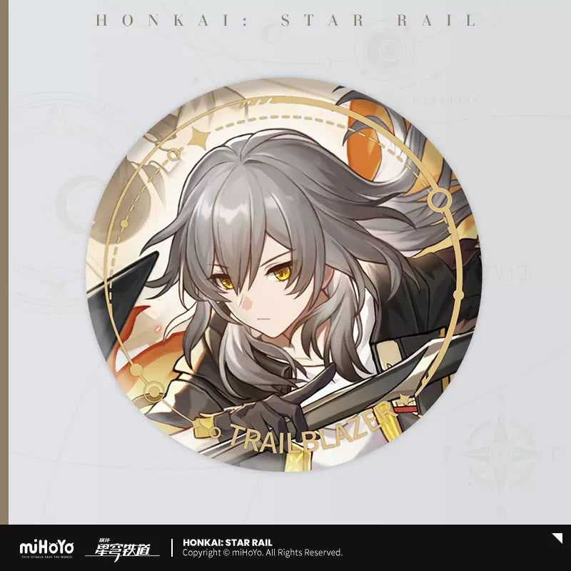 Honkai: Star Rail Preservation Path Character Art Series Badge