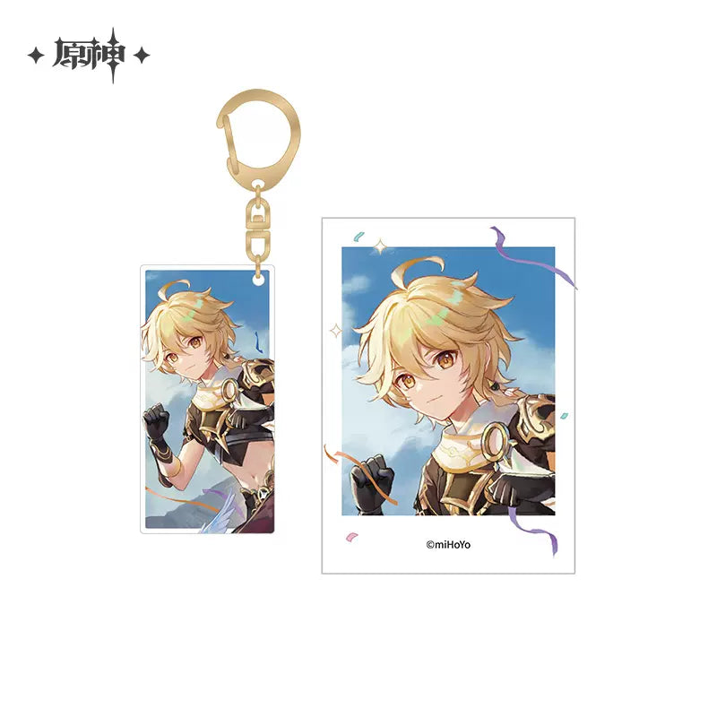 Genshin Impact FES 2023 Polaroid & Keychain