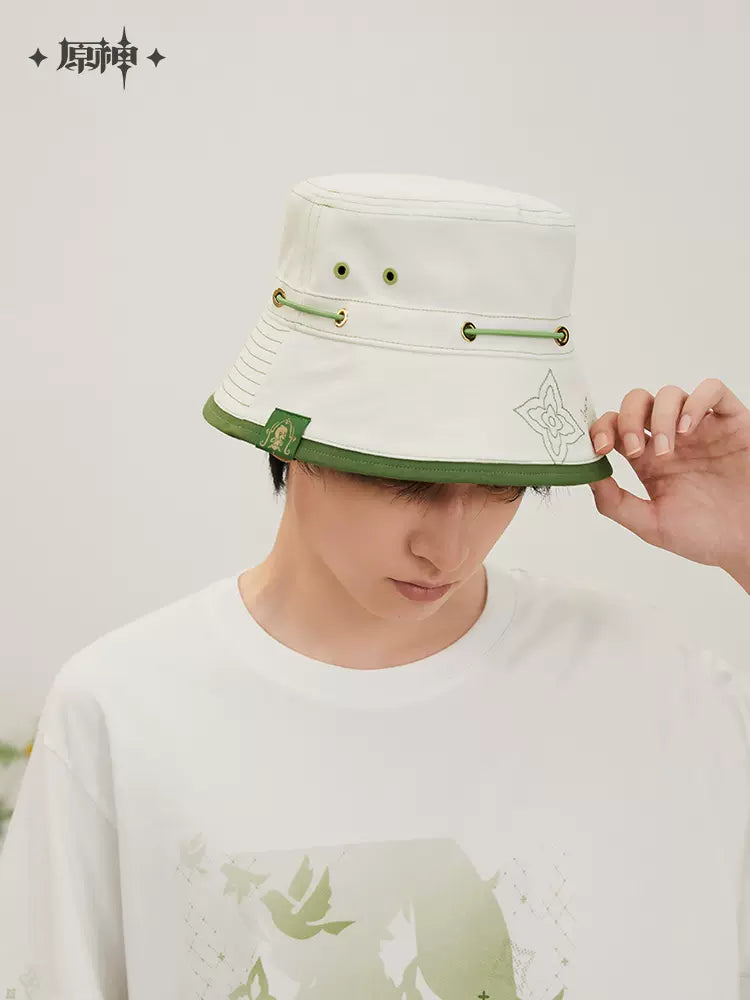 Genshin Impact Nahida Themed Bucket Hat