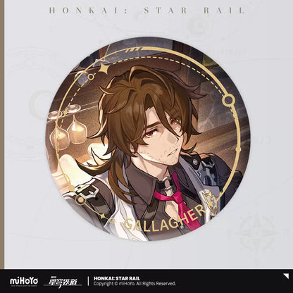 Honkai: Star Rail Abundance Path Character Art Series Badge