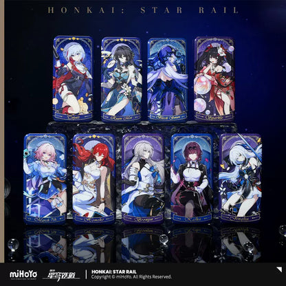 Honkai: Star Rail Fable Of Stars Series Tarot Card Tin Badge