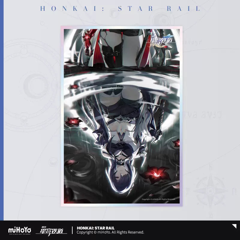 Honkai: Star Rail Light Cone Series Acrylic Shikishi