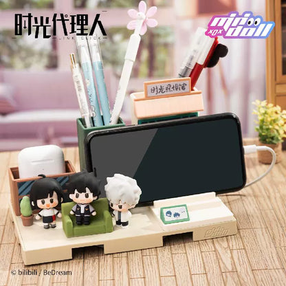 Link Click Time Photo Studio Desktop Organizer