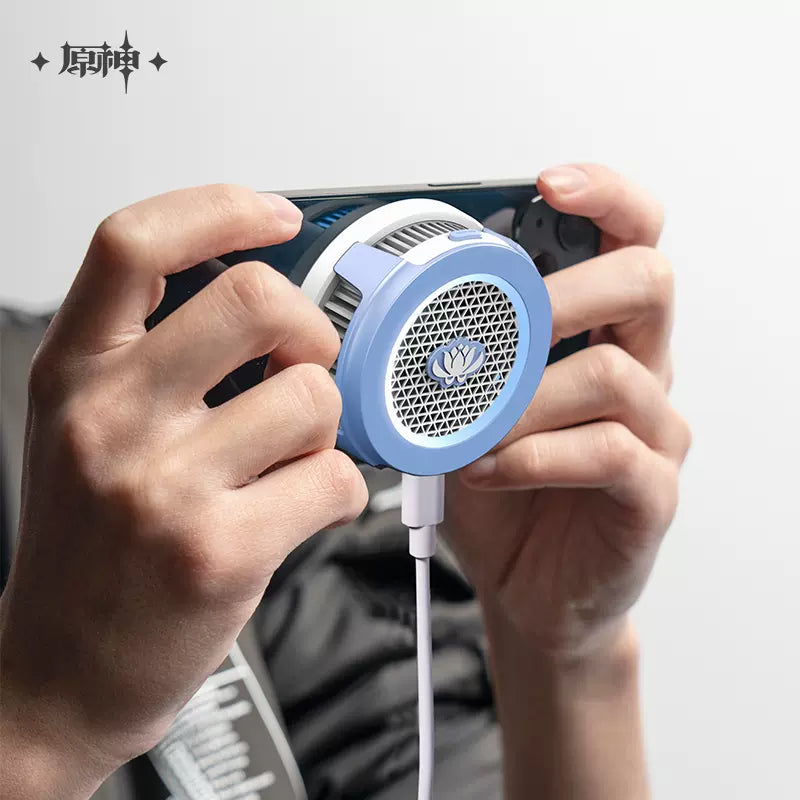 Genshin Impact Ganyu's Mobile Cooling Radiator & Magnetic Sheet ...