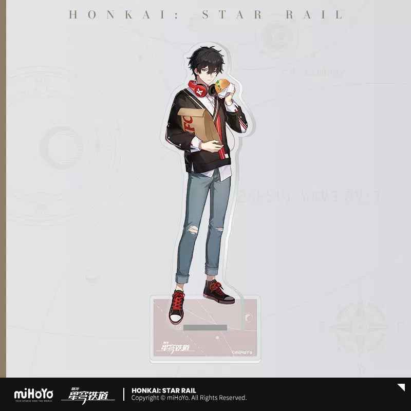 Honkai: Star Rail KFC & Time To Feast Collaboration Standee