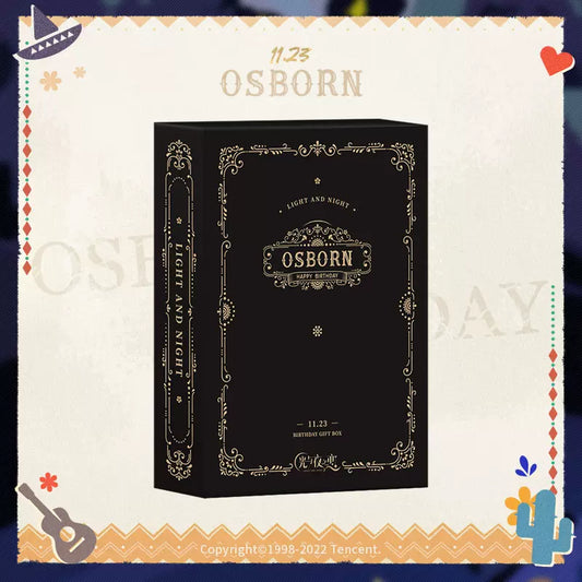 Light and Night 2022 Osborn Birthday Series Gift Box