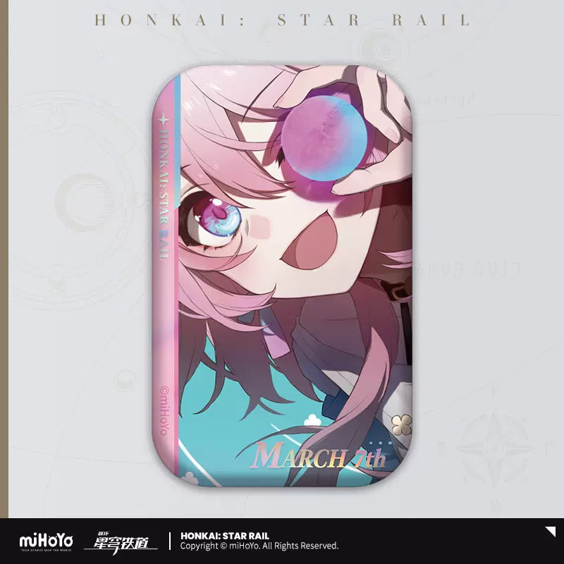 Honkai: Star Rail Departure Countdown Series Tinplate Badge