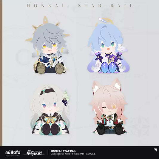 Honkai:Star Rail x Bandai Pote Potte Series Plush Doll Volume 2
