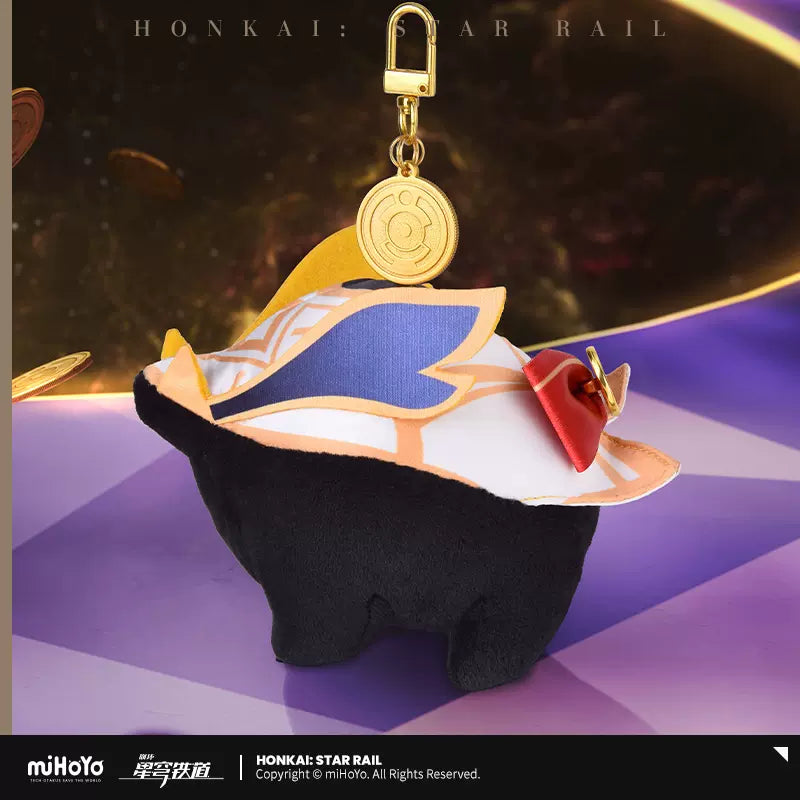 Honkai:Star Rail Numby Plush Keychain