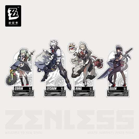 Zenless Zone Zero Acrylic Standee Victoria Housekeeping Co.