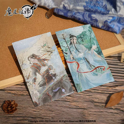 Grandmaster of Demonic Cultivation 24 Solar Terms Series Postcard