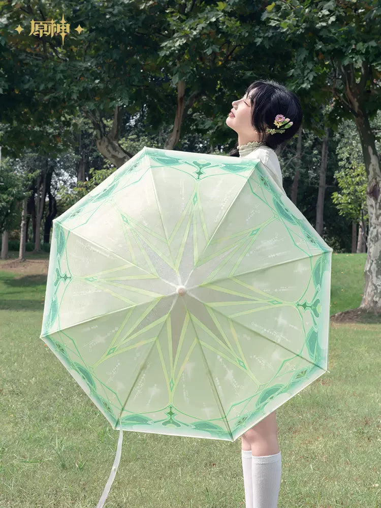 Genshin Impact Nahida Themed Umbrella