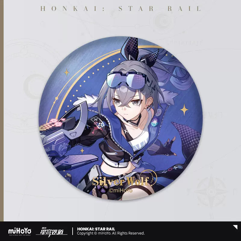 Honkai: Star Rail Interstellar Travel Series Badge