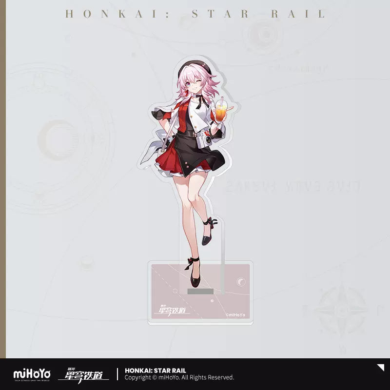 Honkai: Star Rail KFC Collaboration March 7th Acrylic Standee (In-Stock)