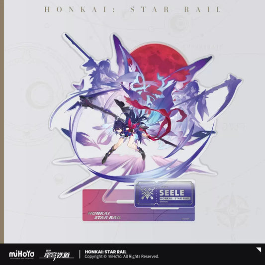 Honkai: Star Rail The Hunt Path Character Art Standee Seele (In-Stock)