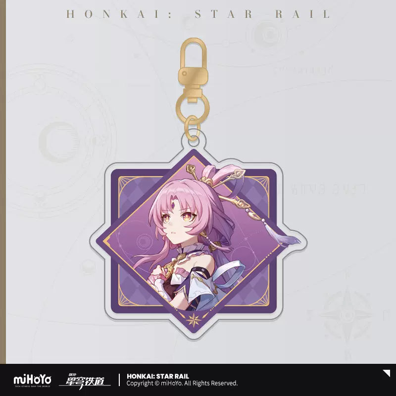 Honkai: Star Rail Interstellar Travel Series Acrylic Keychain