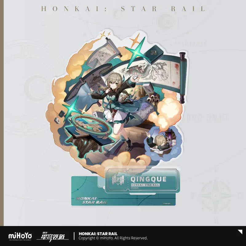 Honkai: Star Rail Erudition Path Character Art Series Acrylic Standee