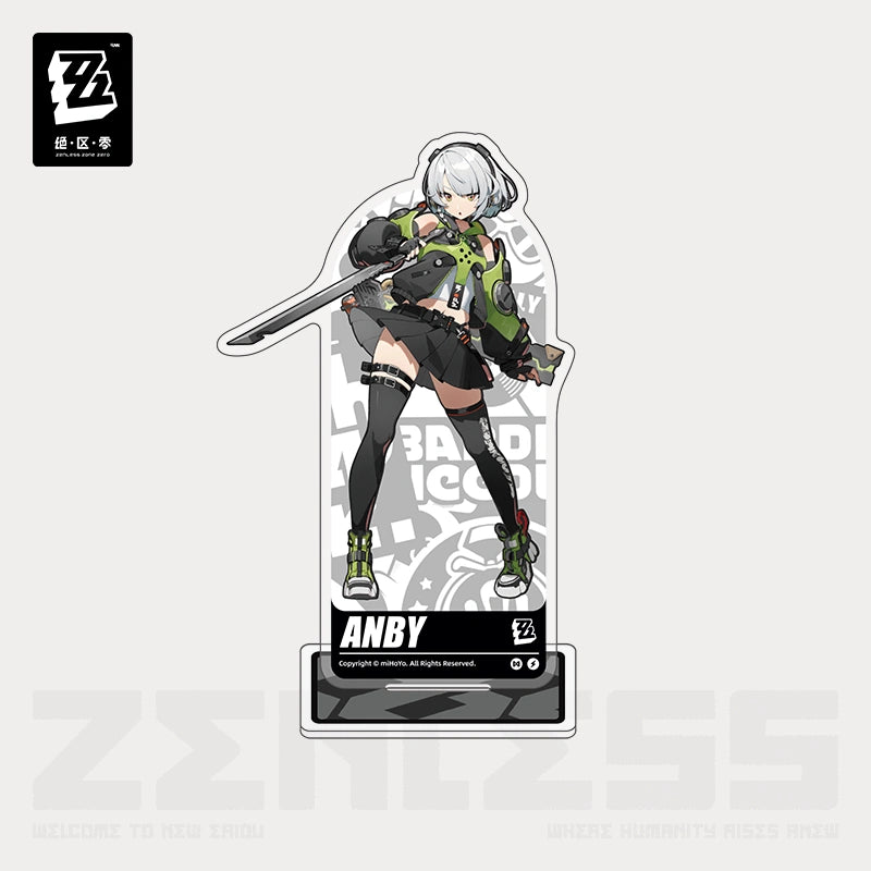 Zenless Zone Zero Acrylic Standee Cunning Hares