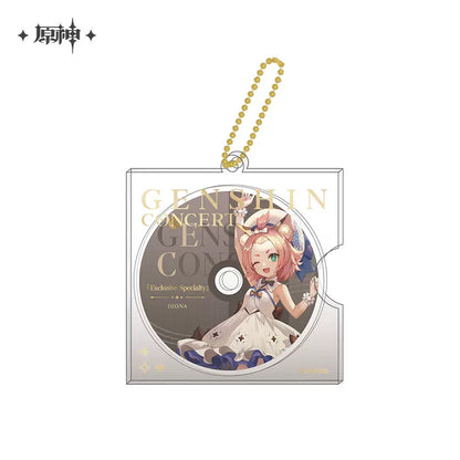 Genshin Impact Melodies Of An Endless Journey CD Keychain