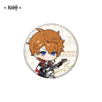 Genshin Impact Melodies Of An Endless Journey Chibi Character Badge Vol 2