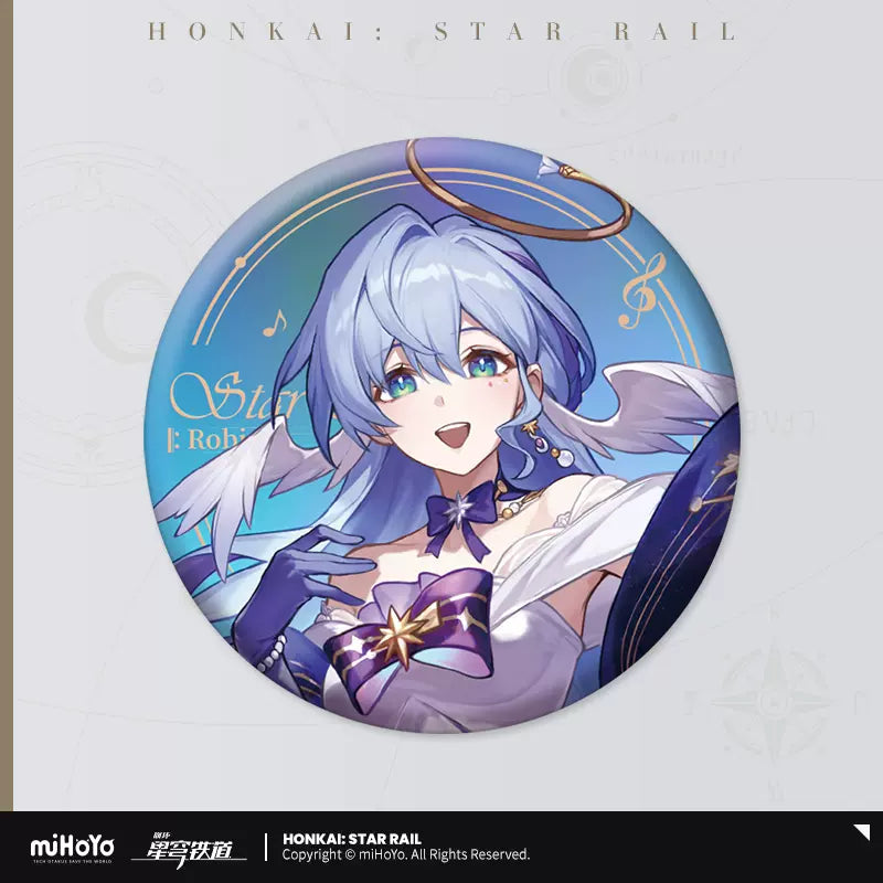 Honkai:Star Rail LIVE Character Tin Badge