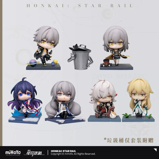 Honkai:Star Rail Time Of Departure Chibi Figure