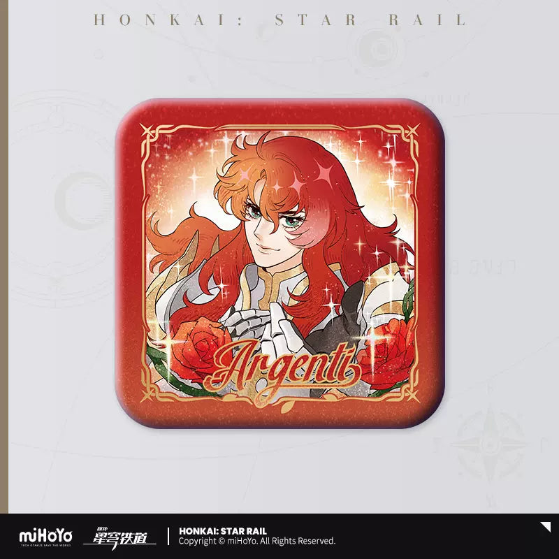 Honkai: Star Rail Pure & Unparalleled Beauty Series Badge