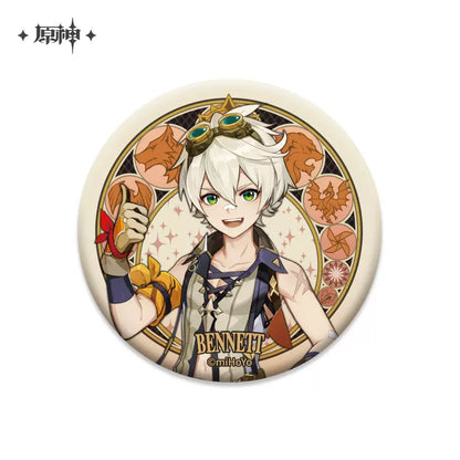 Genshin Impact Mondstadt Themed Series Character Badge