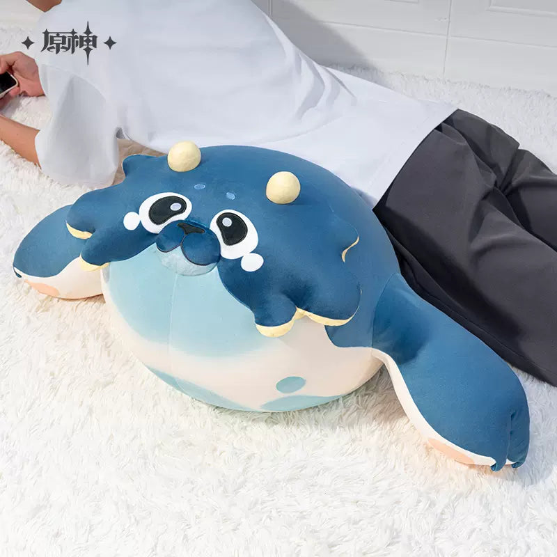 Genshin Impact Fontaine Themed Blubberbeast Plush & Plush Keychain