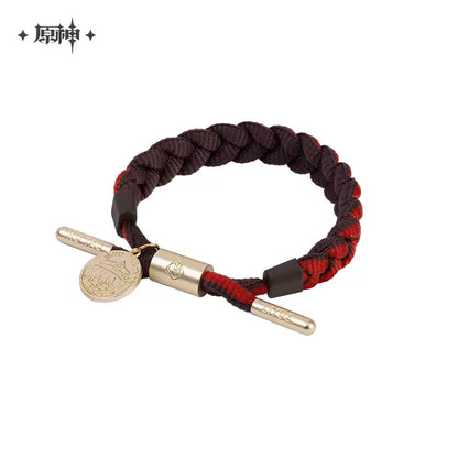 Genshin Impact Themed Series Character Braided Bracelet