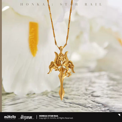 Honkai:Star Rail Luocha Themed Series Necklace