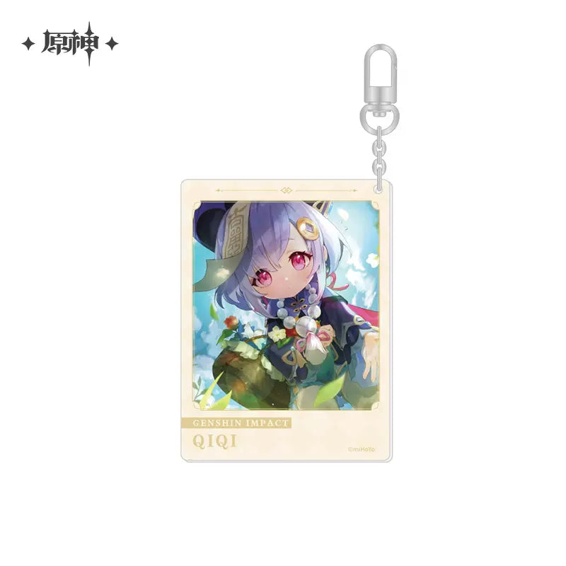 Genshin Impact Fateful Day Series Birthday Acrylic Keychain Vol 1