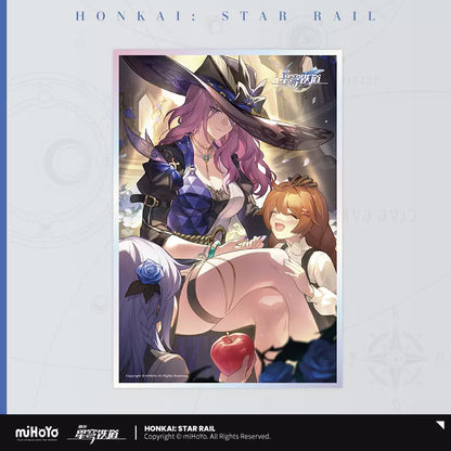 Honkai: Star Rail Light Cone Series Acrylic Shikishi