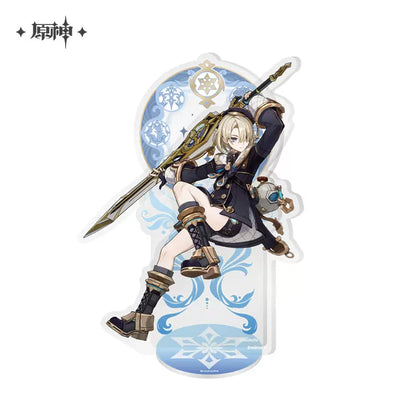 Genshin Impact Fontaine Themed Series Character Acrylic Standee