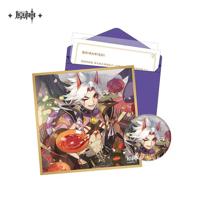 Genshin Impact Fateful Day Series Character Gift Box Vol 1