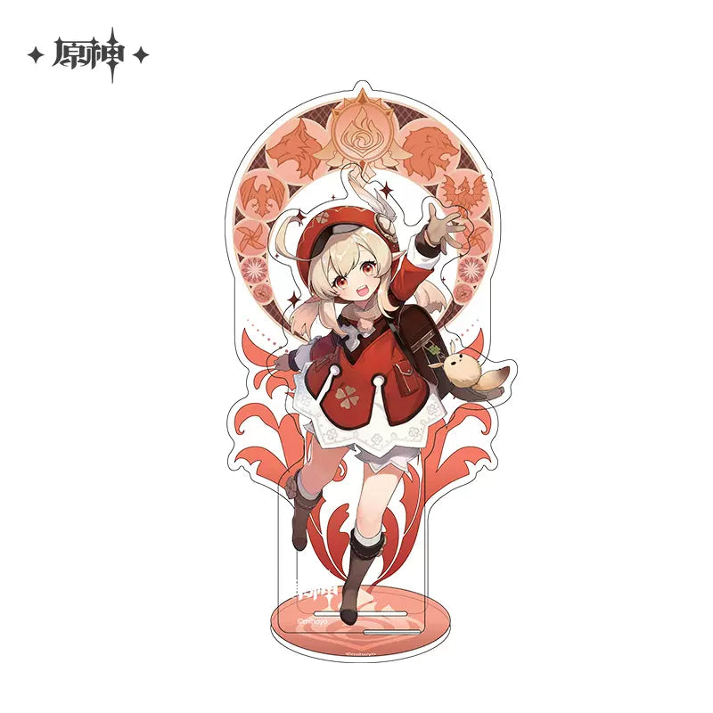 Genshin Impact Mondstadt Themed Series Character Acrylic Standee